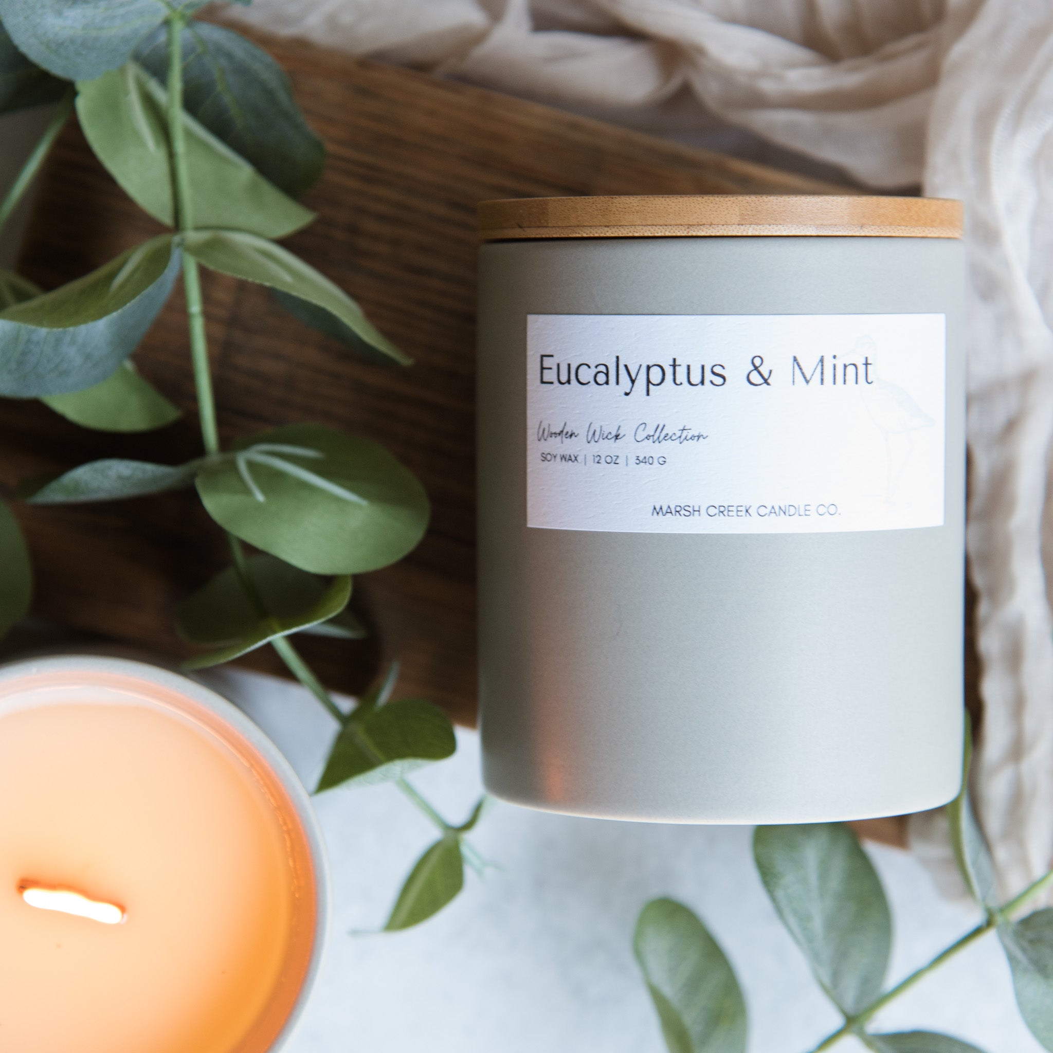Eucalyptus + Peppermint Squeezable Wax Melt – Woods Creek Candles